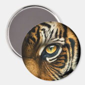 Oog van de tijger Magnet (Voorkant / Achterkant)