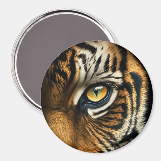 Oog van de tijger Magnet (Voorkant / Achterkant)
