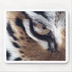 Oog van de tijger muismat