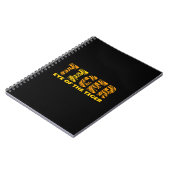 Oog van de tijger notitieboek (Linkerzijde)