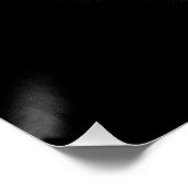 Oog van de Tijger Perfect Poster (Hoek)