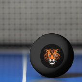 Oog van de Tijger Pingpongbal (Net)
