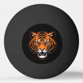 Oog van de Tijger Pingpongbal (Achterkant)