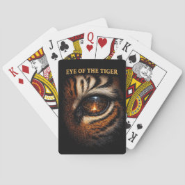 Oog van de Tijger Pokerkaarten