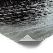 Oog van de tijger poster (Hoek)