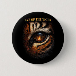 Oog van de Tijger Ronde Button 5,7 Cm