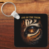 Oog van de Tijger Sleutelhanger (Voorkant)