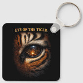 Oog van de Tijger Sleutelhanger (Achterkant)