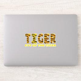 Oog van de tijger sticker