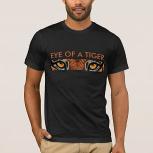 oog van de tijger t-shirt