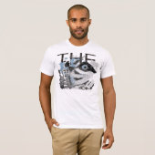 Oog van de tijger t-shirt (Voorkant volledig)