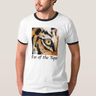 Oog van de tijger t-shirt