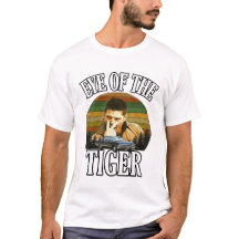 Oog van de tijger