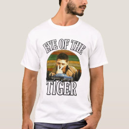 Oog van de tijger t-shirt