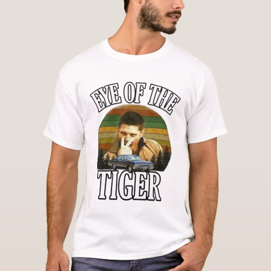 Oog van de tijger t-shirt (Voorkant)