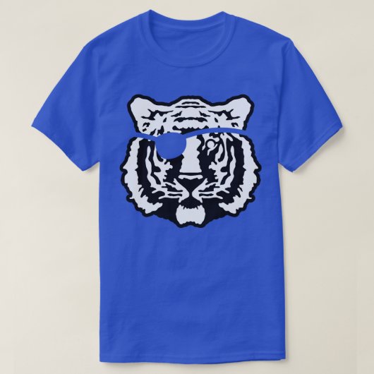 Oog van de tijger t-shirt (Design voorkant)