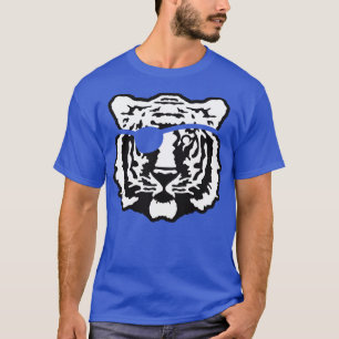 Oog van de tijger t-shirt