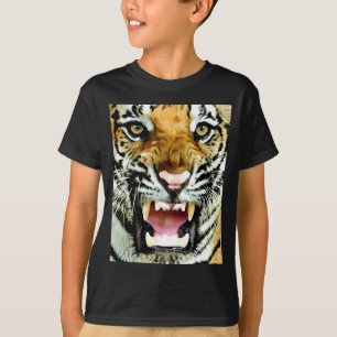 Oog van de tijger t-shirt