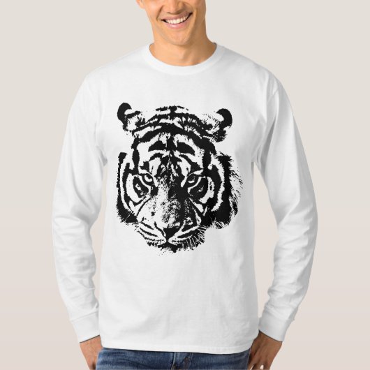 Oog van de tijger t-shirt (Voorkant)