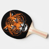 Oog van de Tijger Tafeltennisbatje (Zijkant)