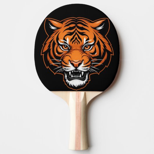 Oog van de Tijger Tafeltennisbatje (Voorkant)