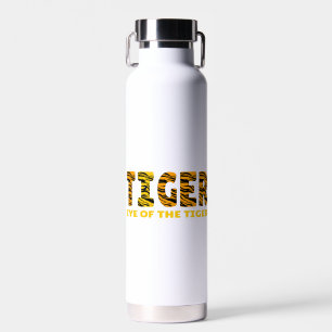 Oog van de tijger waterfles