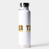 Oog van de tijger waterfles (Rechts)