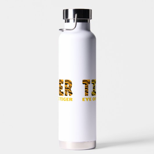 Oog van de tijger waterfles (Rechts)