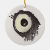Oog van de Uil - Blik Collectie Keramisch Ornament (Voorkant)