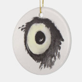 Oog van de Uil - Blik Collectie Keramisch Ornament (Links)
