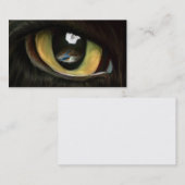 Oog van de Visitekaartjes van de houder (Voorkant / Achterkant)