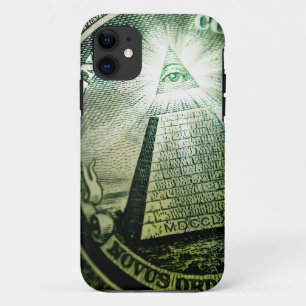 "Oog van de Voorzienigheid" Geldpiramide Case-Mate iPhone Case