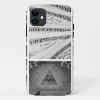 Oog van de voorzienigheid stapel Case-Mate iPhone case