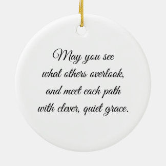 Oog van de Vos – Blikcollectie Keramisch Ornament