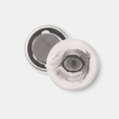Oog van de Vos – Blikcollectie Magneet (Voorkant / Achterkant)