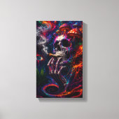 Oog van de waarnemer canvas afdruk (Voorkant)