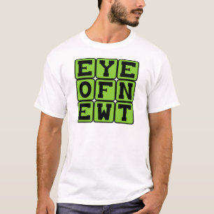 Oog van de watersalamander, toveringrediënt t-shirt