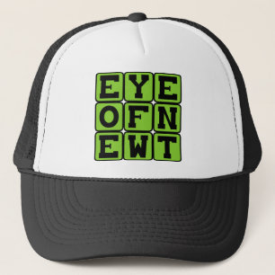 Oog van de watersalamander, toveringrediënt trucker pet