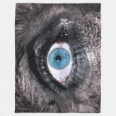 OOG VAN DE WEERWOLF FLEECE DEKEN (Voorkant)