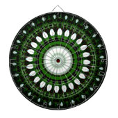 Oog van de Witte Magnolia Dartbord (Voorkant)