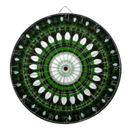 Oog van de Witte Magnolia Dartbord