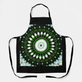 Oog van de Witte Magnolia Schort (Voorkant)