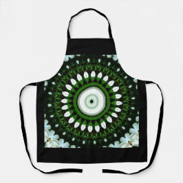 Oog van de Witte Magnolia Schort