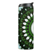 Oog van de witte Magnolia Thermosbeker (Gedraaid links)