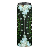 Oog van de witte Magnolia Thermosbeker (Achterkant)