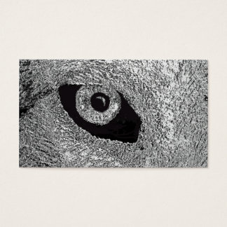 oog van de wolf visitekaartje