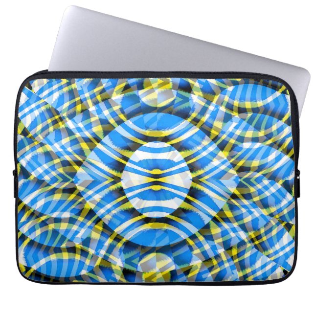 Oog van de Zee...... Laptop Sleeve (Voorkant)
