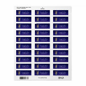 Oog van de Zon – De Eeuwige Valk van de Woestijn Etiket (Full Sheet)