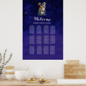 Oog van de Zon – De Eeuwige Valk van de Woestijn Poster (Keuken)