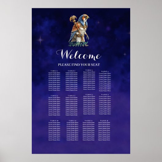 Oog van de Zon – De Eeuwige Valk van de Woestijn Poster (Voorkant)